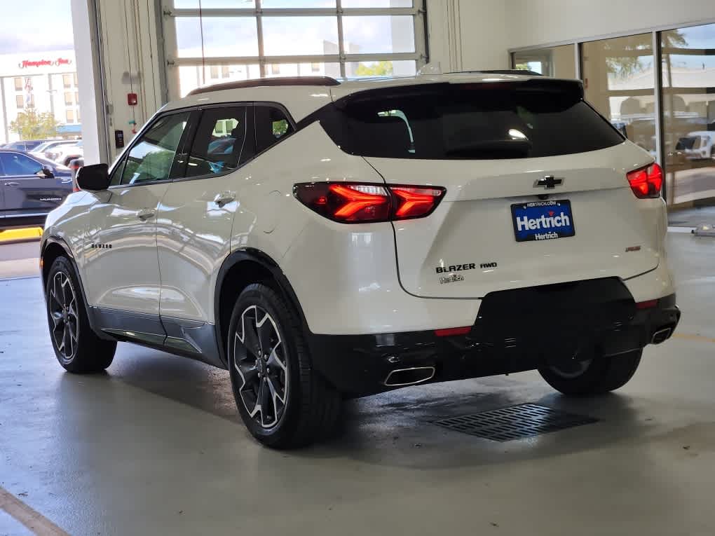 2021 Chevrolet Blazer RS photo 4