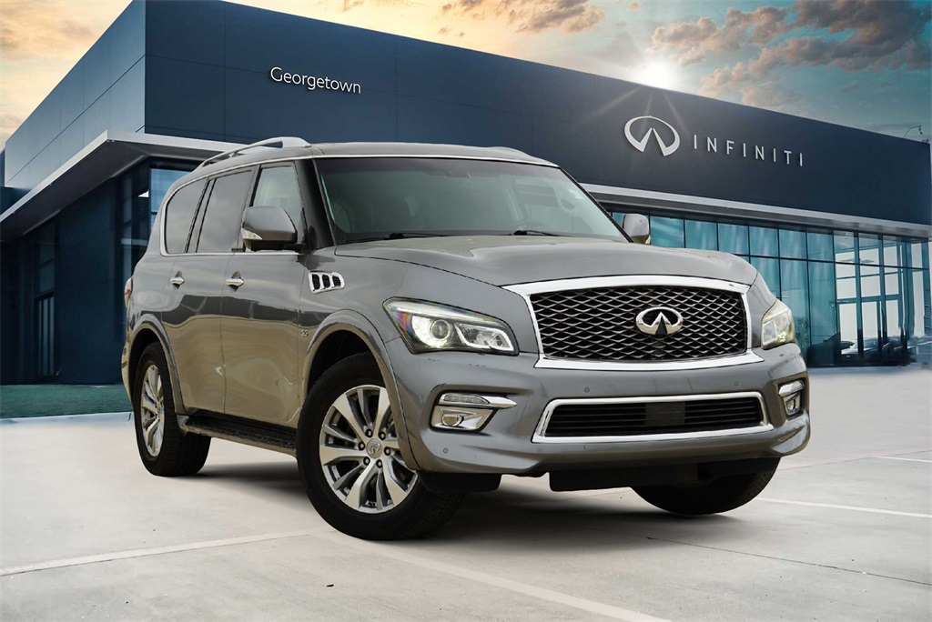 2015 INFINITI QX80 Base