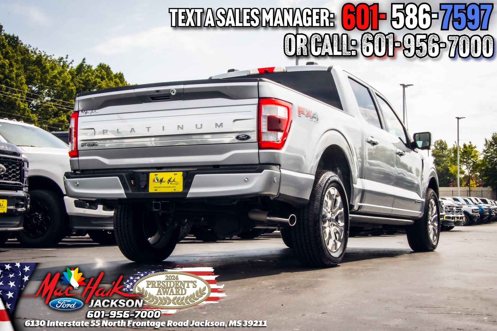 2022 Ford F-150 Platinum photo 6