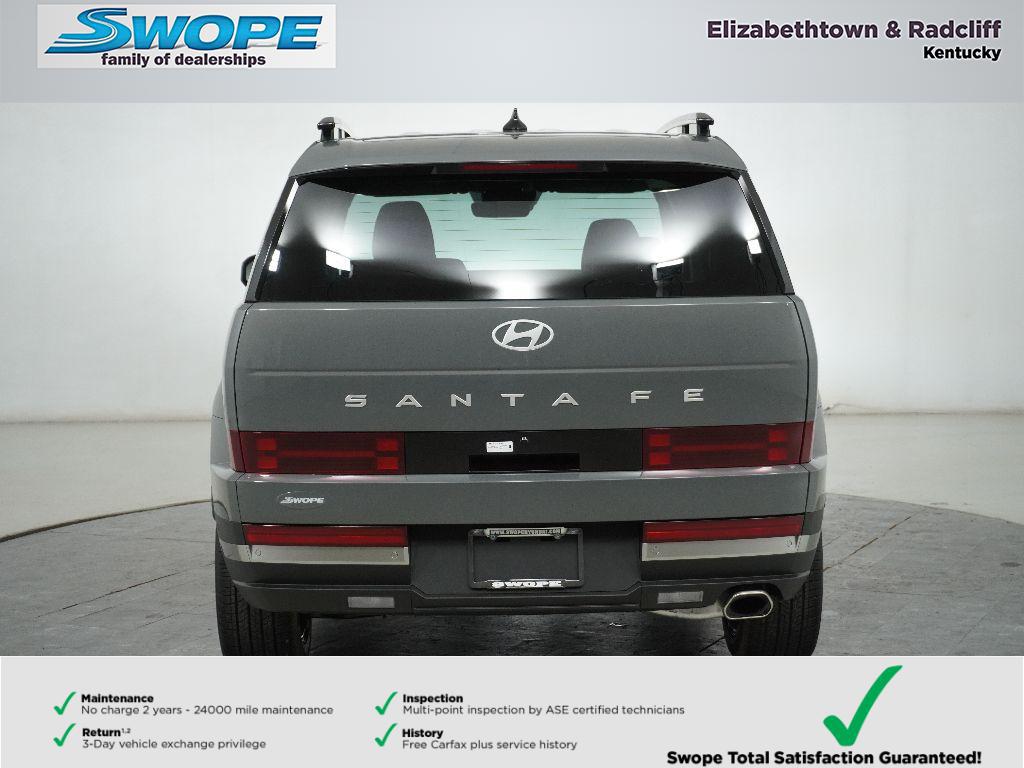 2026 Hyundai Santa Fe Limited photo 4