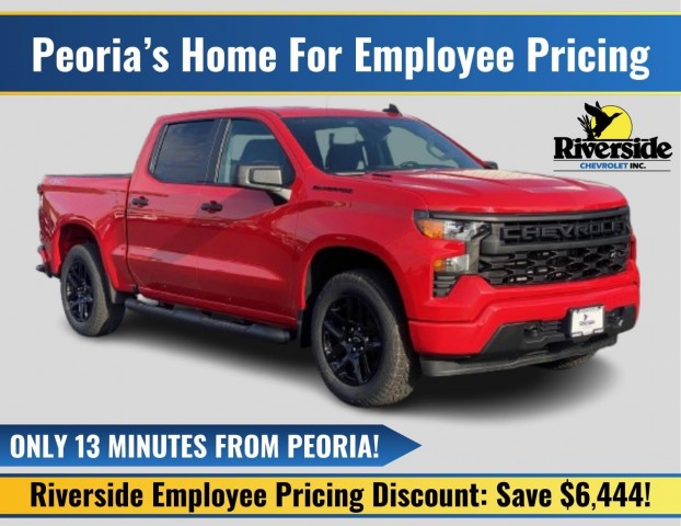 2025 Chevrolet Silverado 1500 Custom
