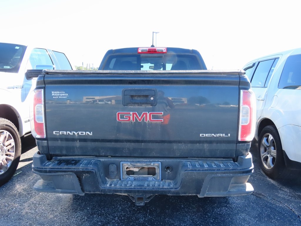 2017 Gmc Canyon Denali photo 8