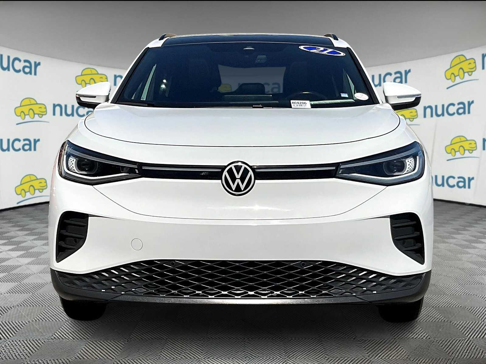 Used 2021 Volkswagen ID.4 PRO S with VIN WVGGNPE27MP057016 for sale in Saint Albans City, VT