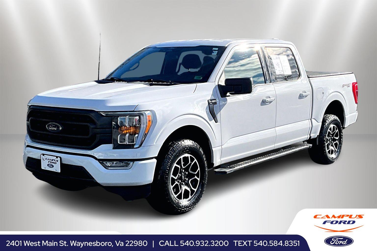 2022 Ford F-150 XLT's photo