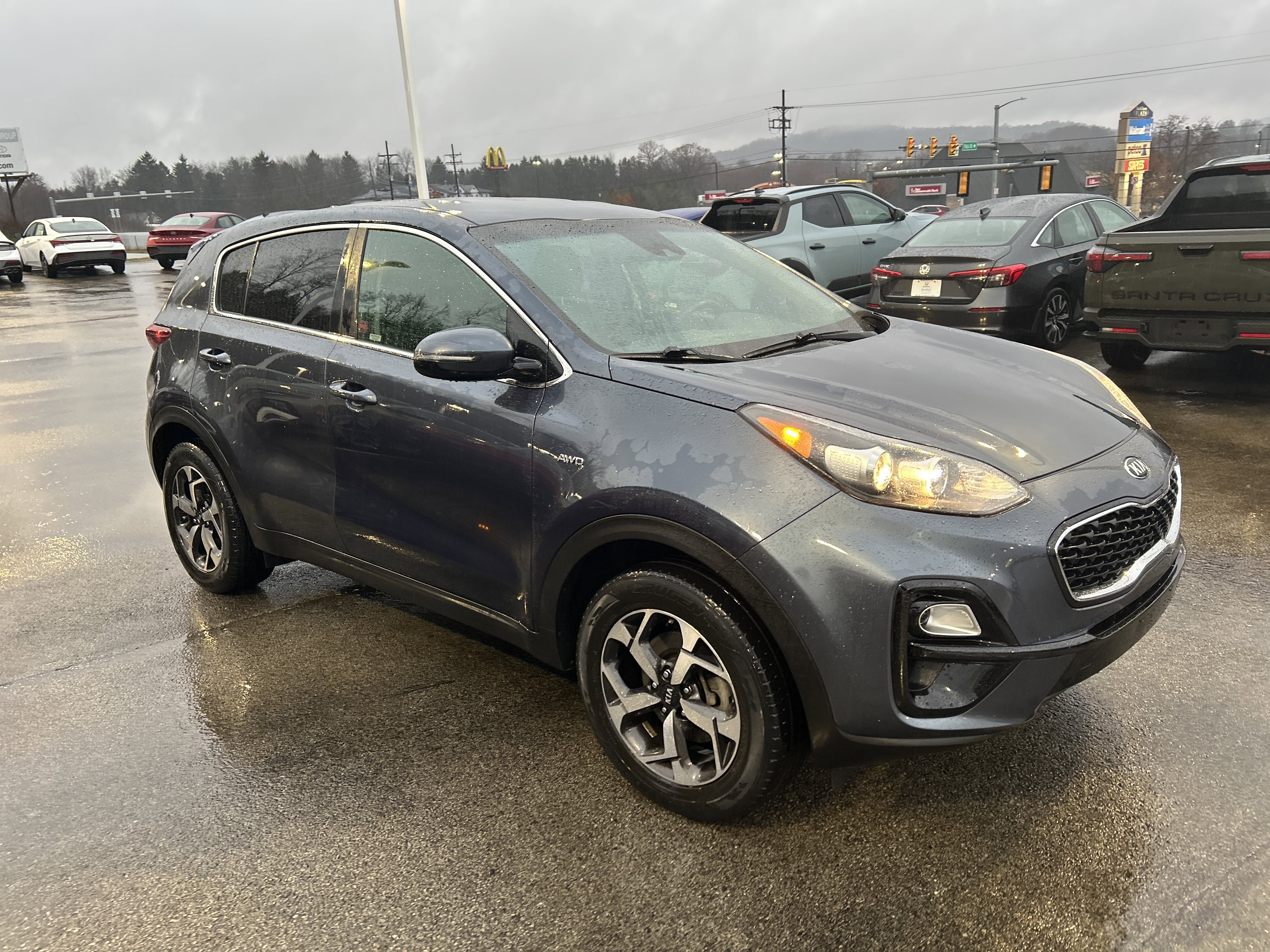 2021 Kia Sportage LX's photo