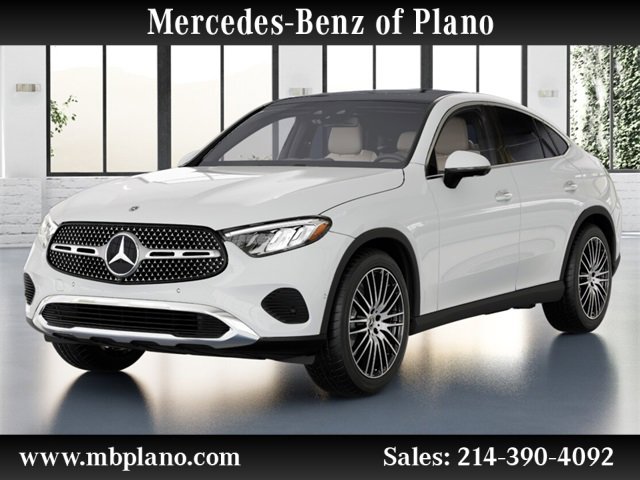 2026 Mercedes-Benz GLC Coupe GLC 300's photo