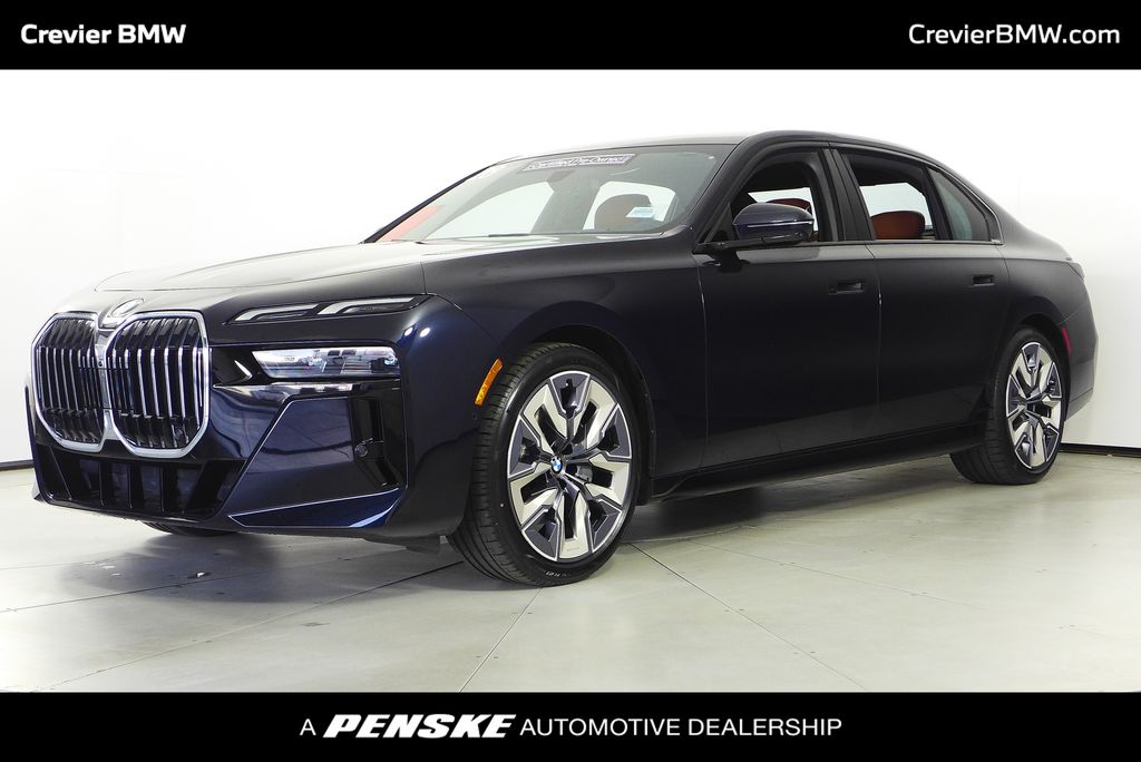 2023 BMW 7 Series 740i's photo