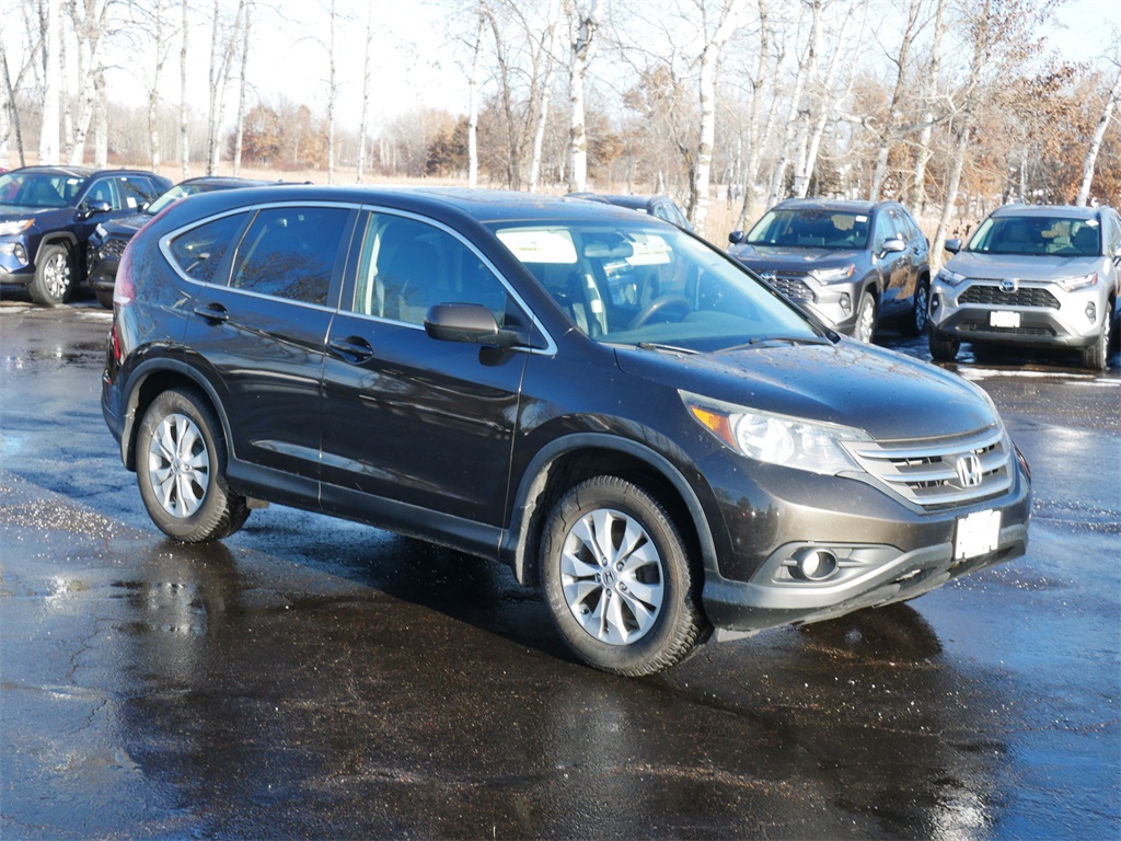 Used 2014 Honda CR-V EX with VIN 5J6RM4H52EL044178 for sale in Minneapolis, Minnesota