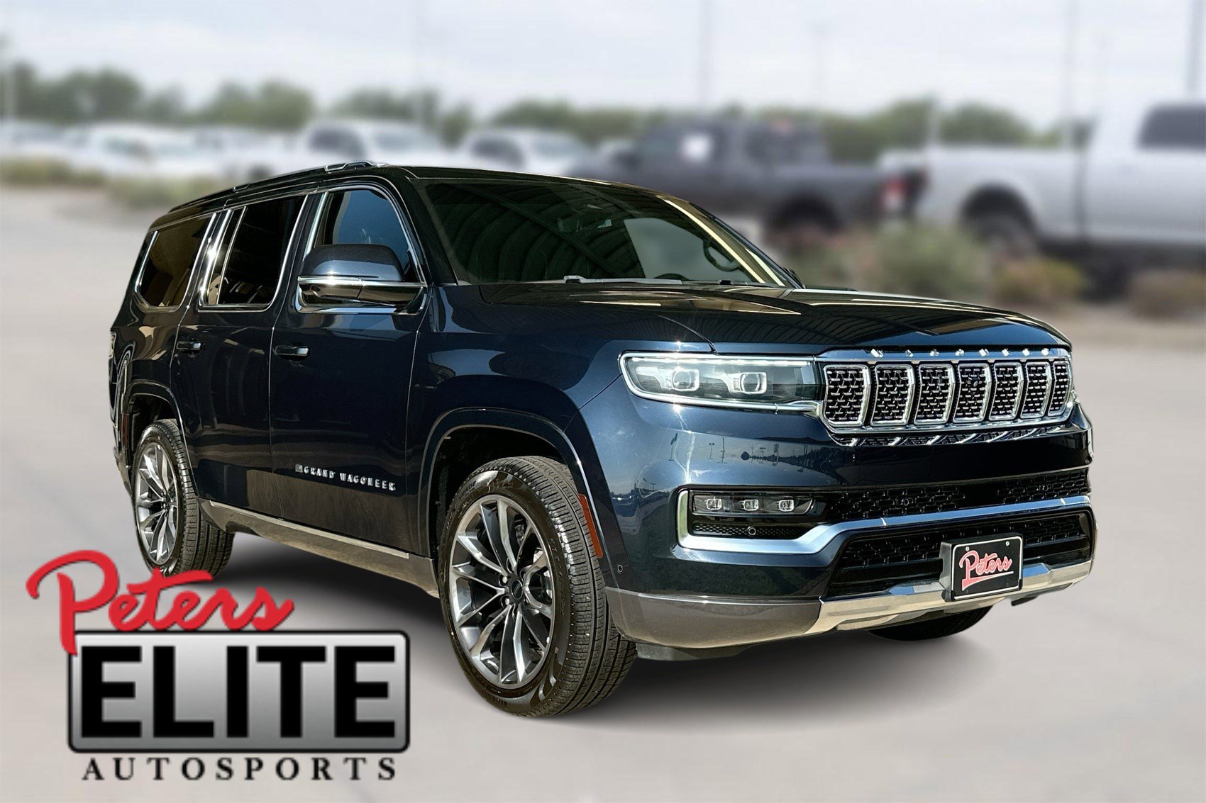 2022 Jeep Grand Wagoneer Series II's photo