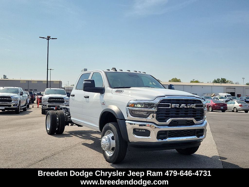 2026 RAM Ram 5500 Chassis Cab Tradesman's photo
