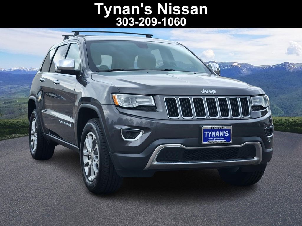 2015 Jeep Grand Cherokee Limited's photo