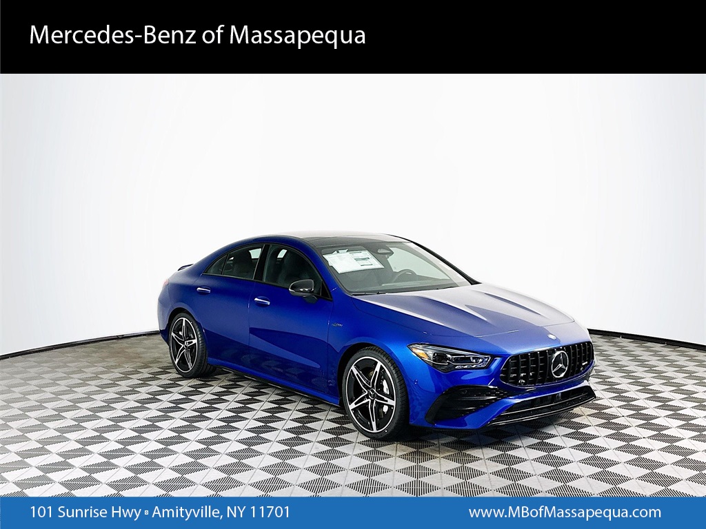 2025 Mercedes-Benz CLA AMG CLA35's photo