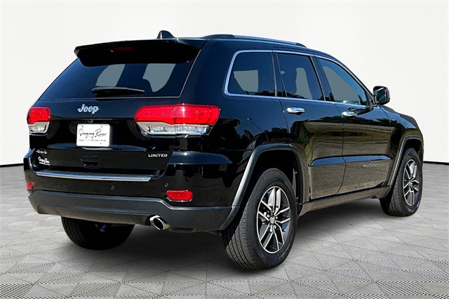 2018 Jeep Grand Cherokee Limited photo 2