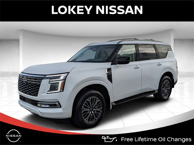 2026 Nissan Armada Platinum's photo