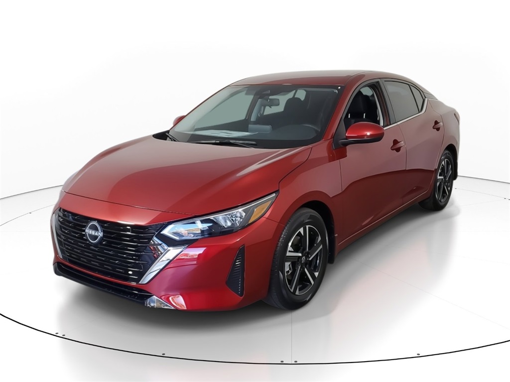 2025 Nissan Sentra SV photo 3