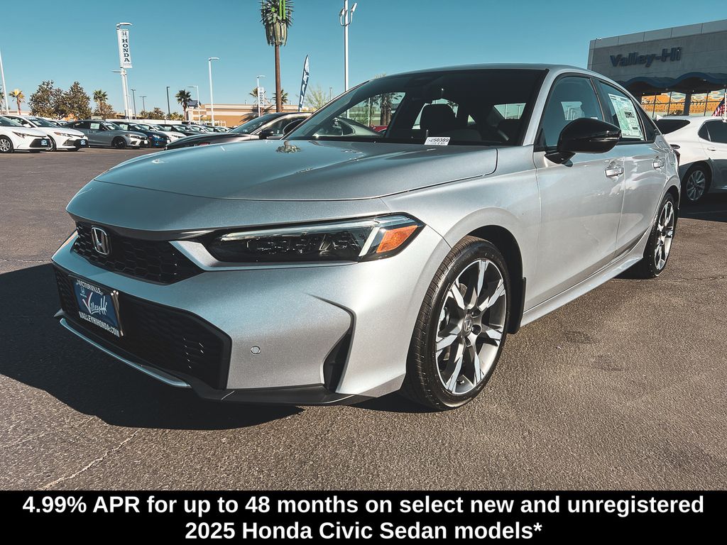 2025 Honda Civic Hybrid Sport Touring photo 2