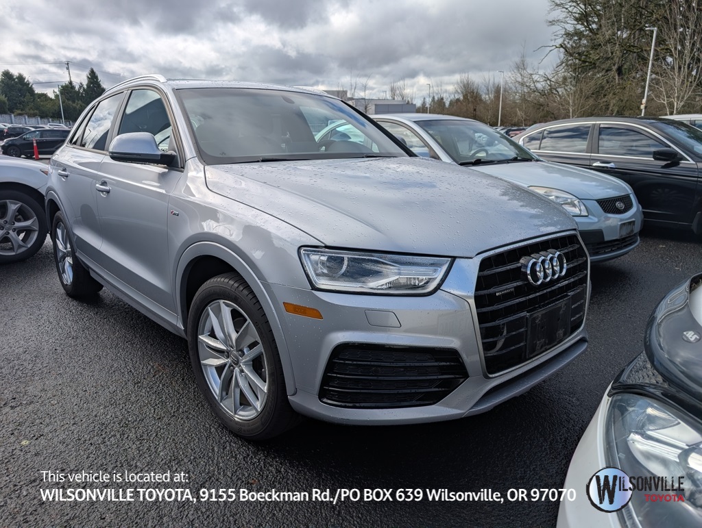 2018 Audi Q3 Premium