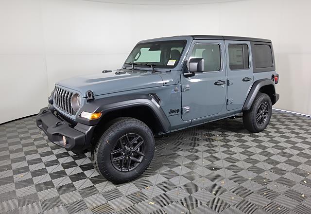 2026 Jeep Wrangler 4-Door Sport S's photo