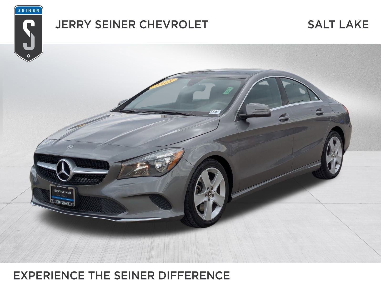 2018 Mercedes-Benz CLA