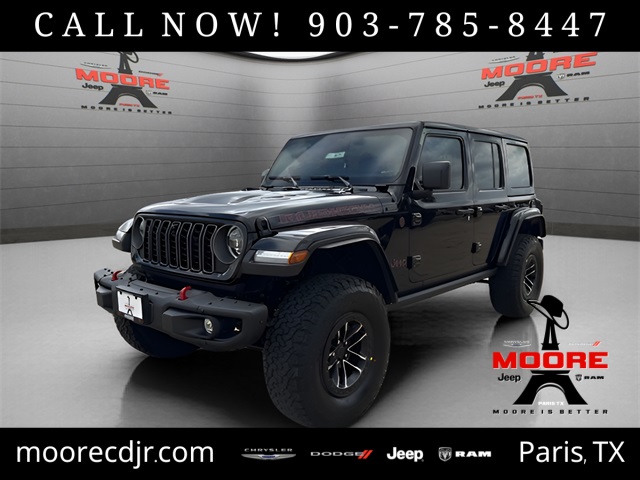 2026 Jeep Wrangler 4-Door Rubicon X's photo