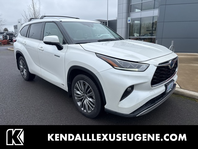 2021 Toyota Highlander Platinum