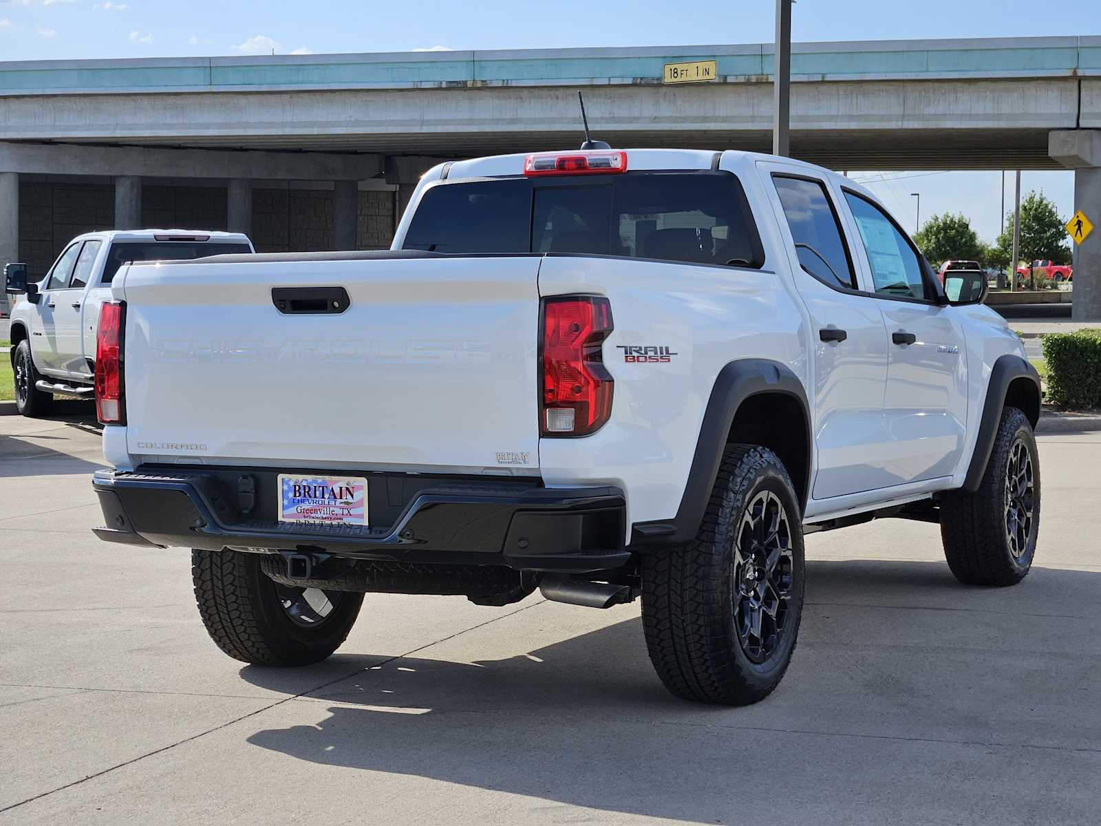 2026 Chevrolet Colorado Trail Boss photo 4