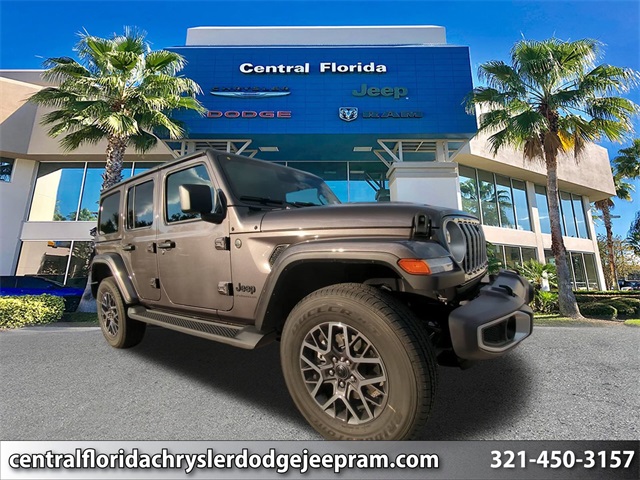 2026 Jeep Wrangler 4-Door Sahara's photo