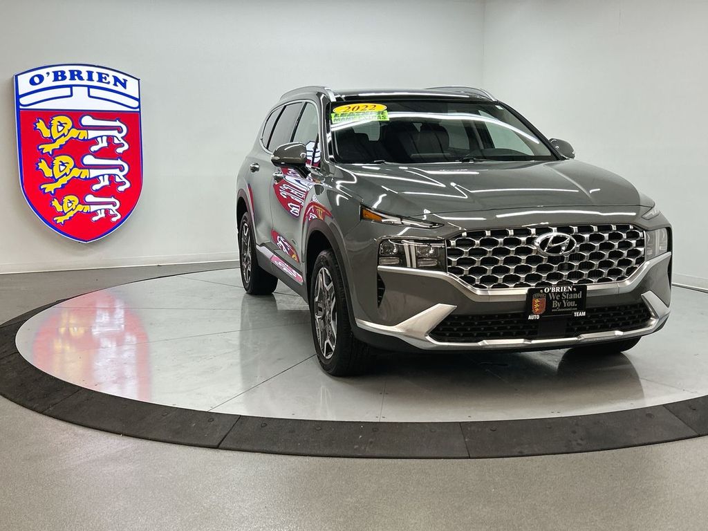 2022 Hyundai Santa Fe Limited's photo
