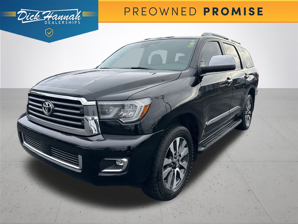 2021 Toyota Sequoia Limited's photo