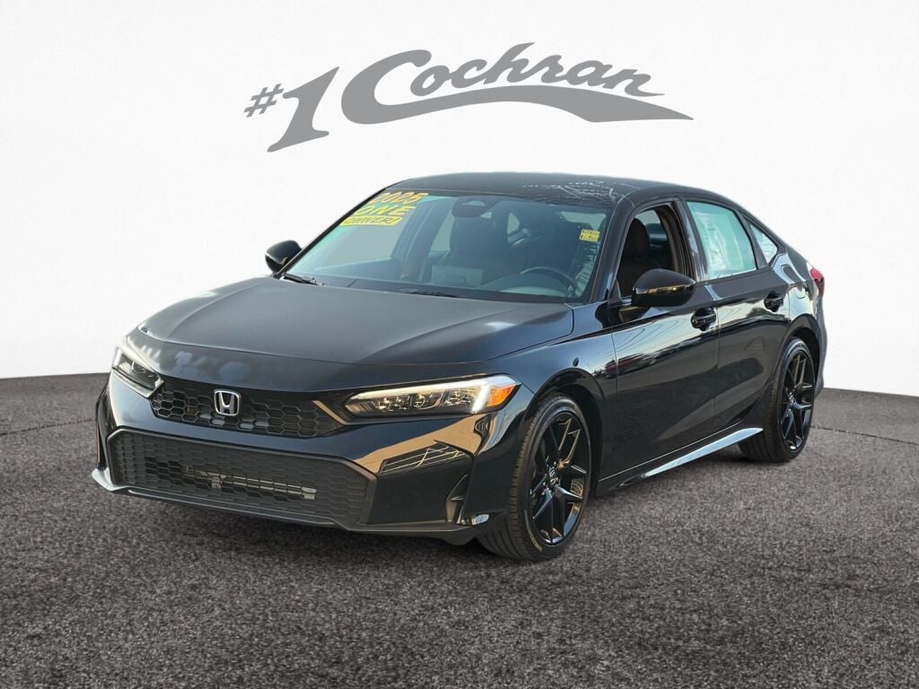 2025 Honda Civic Sport photo 3