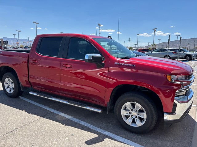 Used 2021 Cherry Red Tintcoat Chevrolet LT image 6