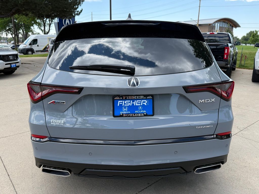2026 Acura MDX SH-AWD A-Spec Advance photo 4