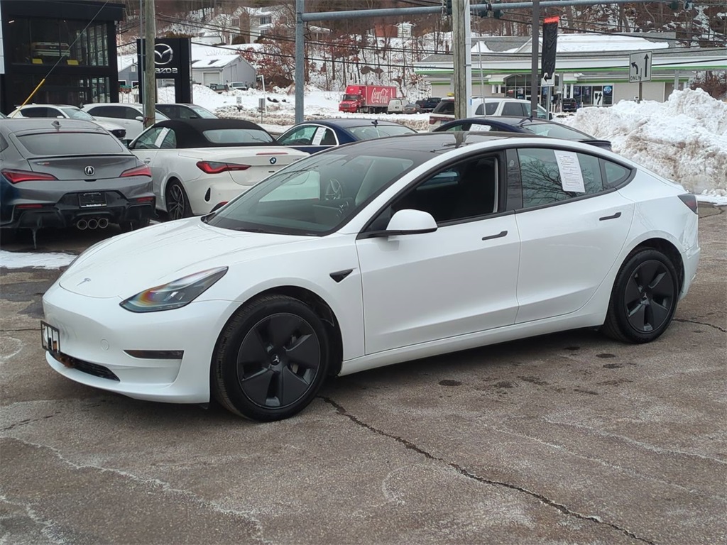 Used 2023 Tesla Model 3 Long Range with VIN 5YJ3E1EB5PF607103 for sale in Thomaston, CT