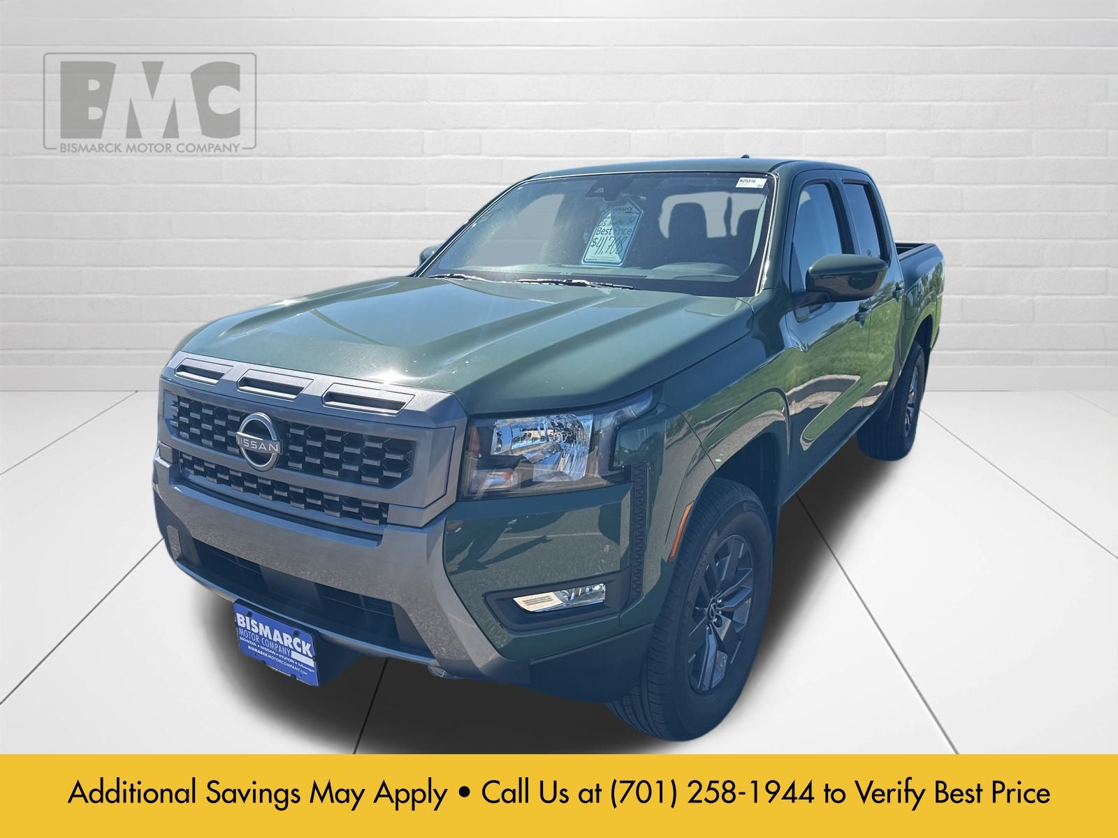 2025 Nissan Frontier SV photo 2