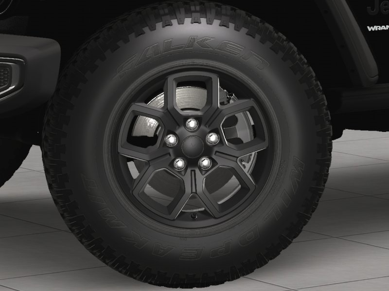 2025 Jeep Wrangler Willys photo 10