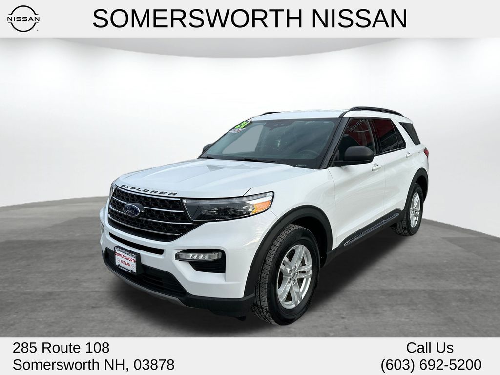 2020 Ford Explorer XLT's photo