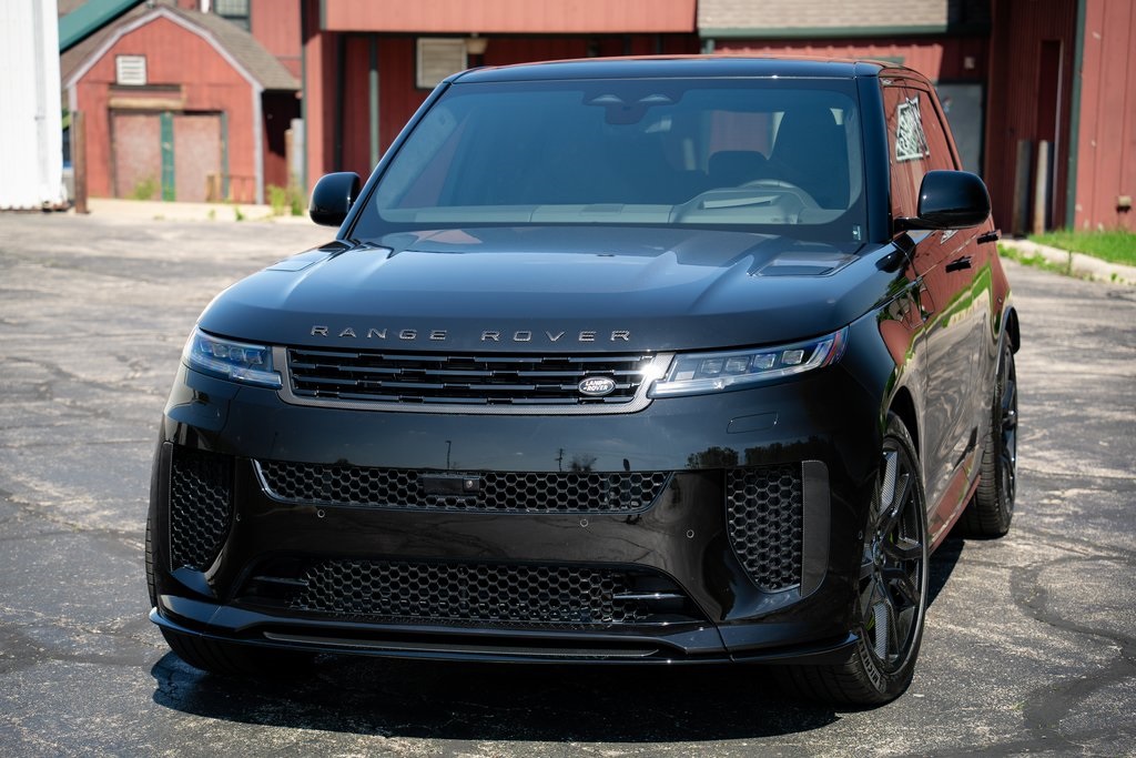 PreOwned 2024 Land Rover Range Rover Sport SV Edition One Obsidian Black SUV in Schaumburg 