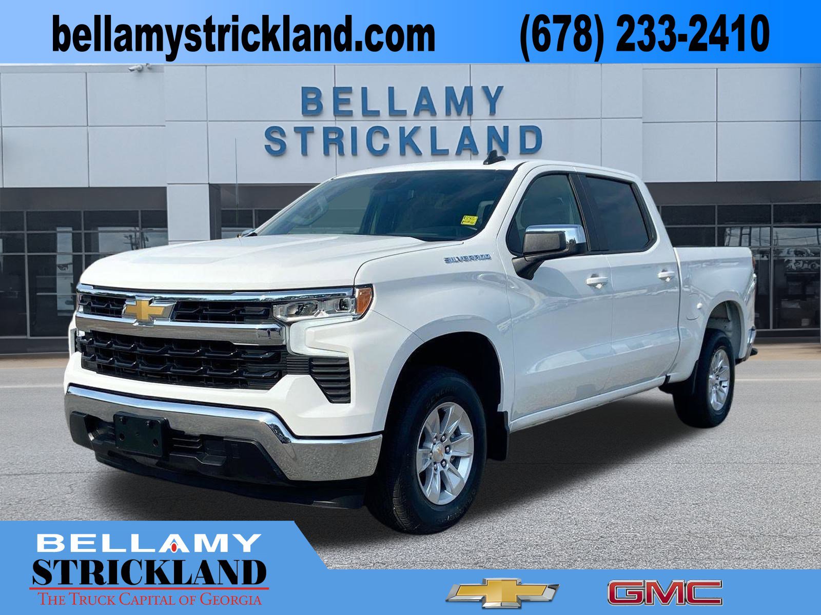 2025 Chevrolet Silverado 1500 LT's photo