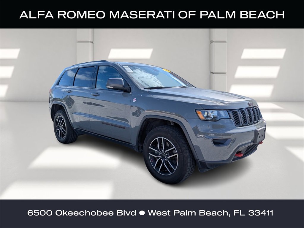 2021 Jeep Grand Cherokee Trailhawk's photo