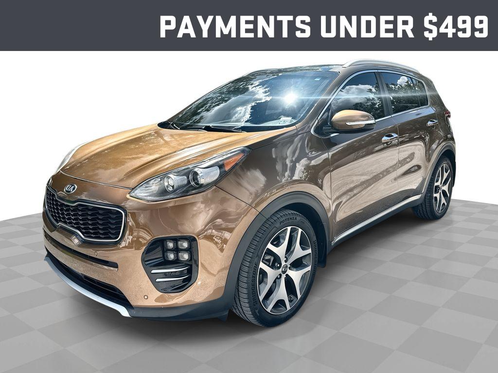 2017 Kia Sportage SX