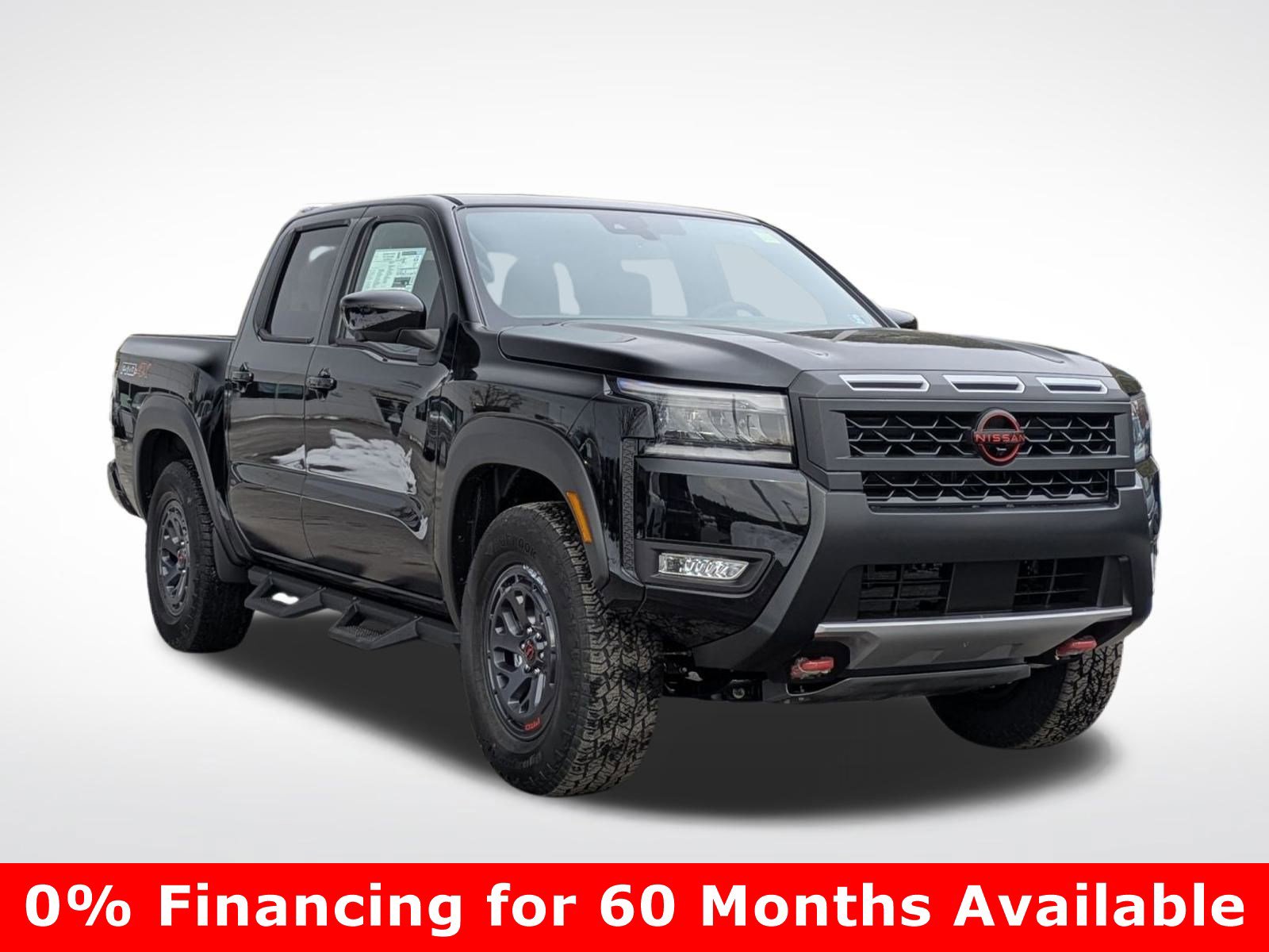 2026 Nissan Frontier PRO-4X's photo