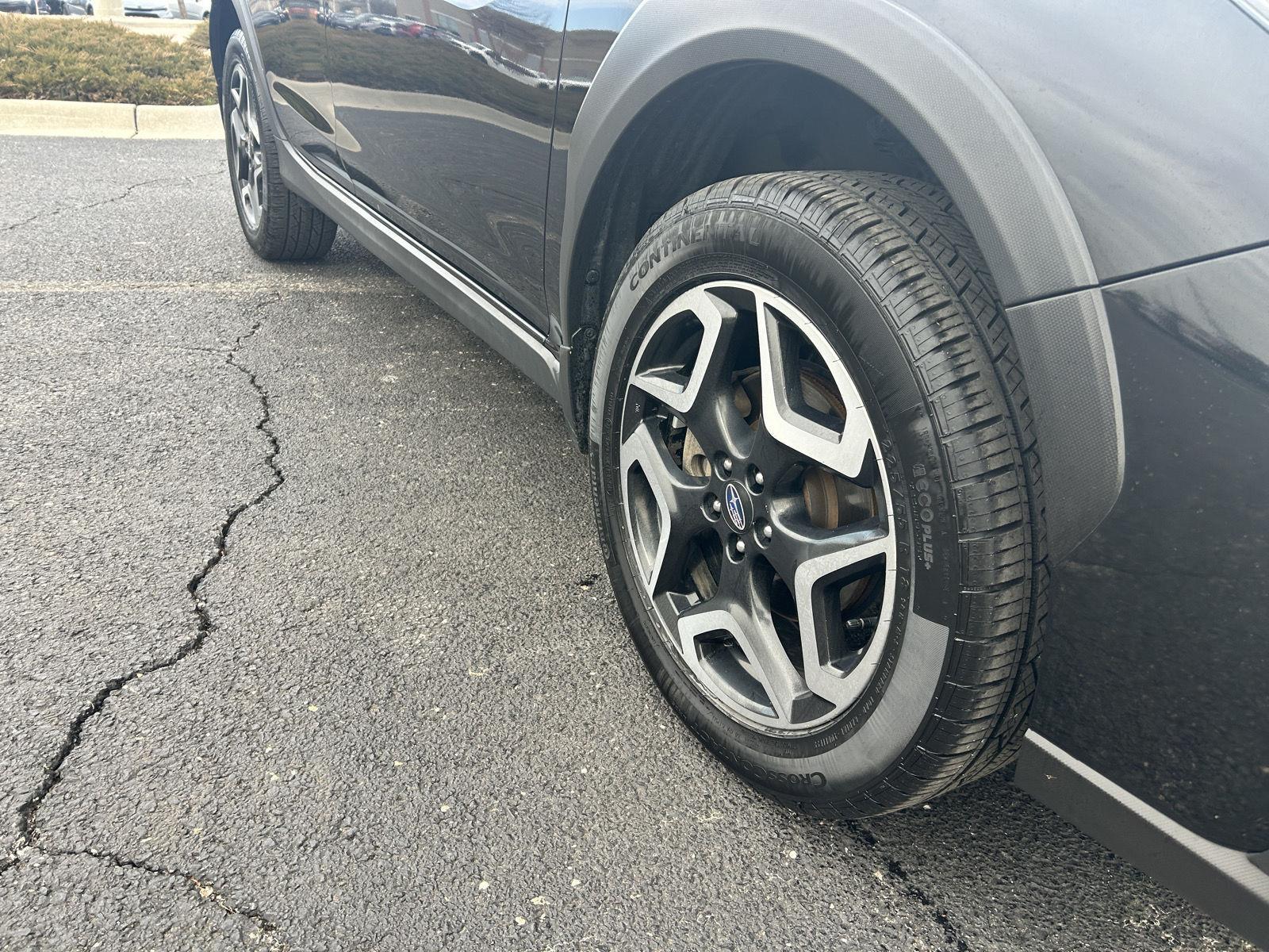 Used 2020 Subaru Crosstrek Limited with VIN JF2GTANC0L8245693 for sale in Kansas City