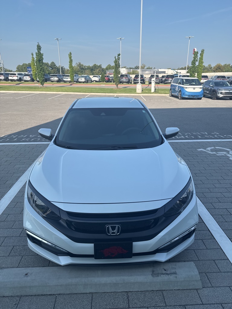 2020 Honda Civic LX photo 4