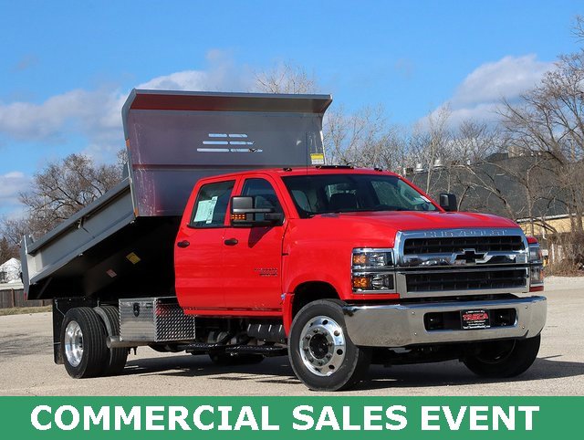 2024 Chevrolet Silverado 4500 Medium Duty Chassis Cab Work Truck's photo
