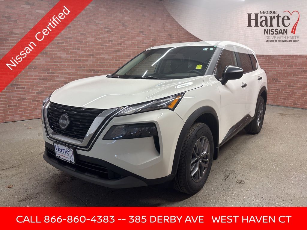 2023 Nissan Rogue S photo 2