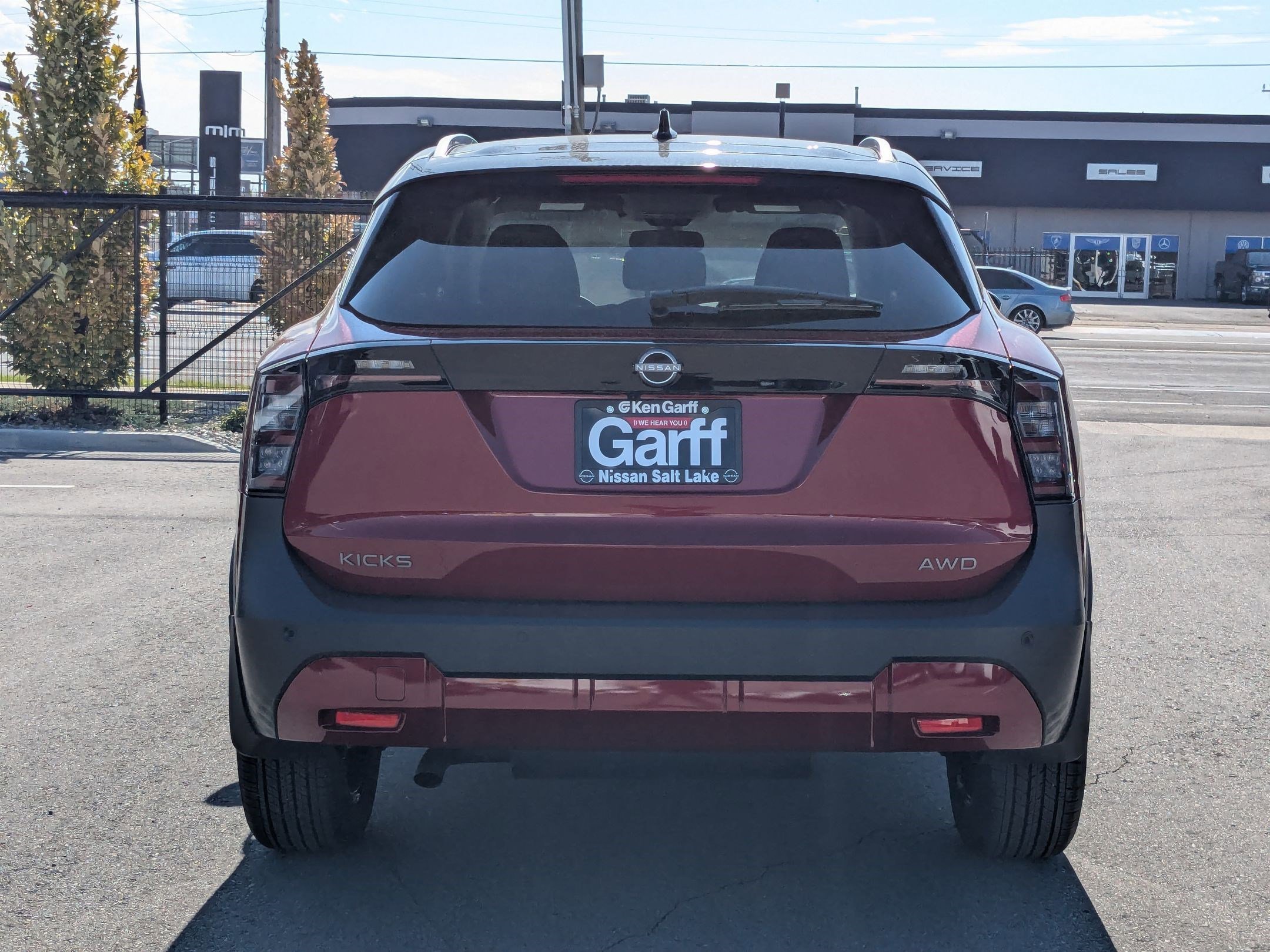 2026 Nissan Kicks SV photo 4