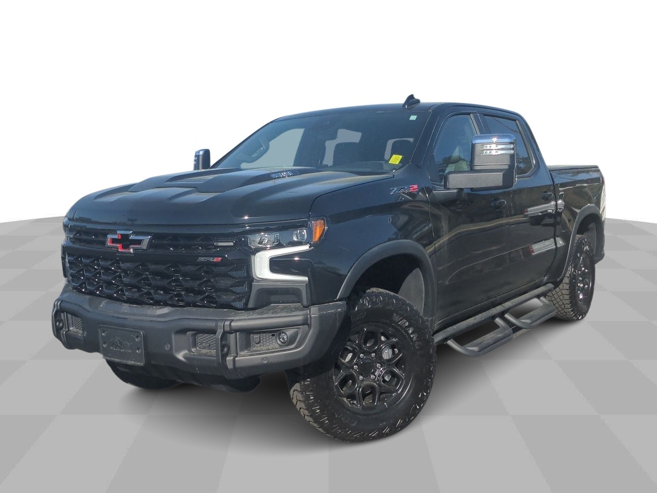 Used 2024 Black Chevrolet ZR2 image 1