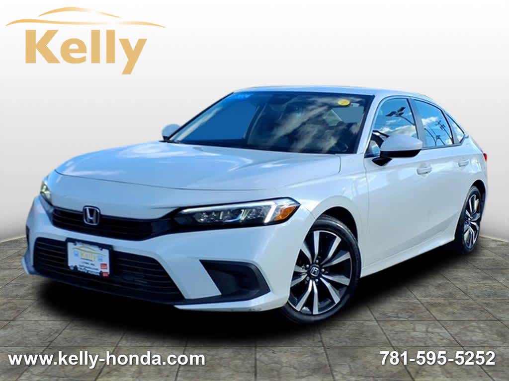 2024 Honda Civic EX's photo