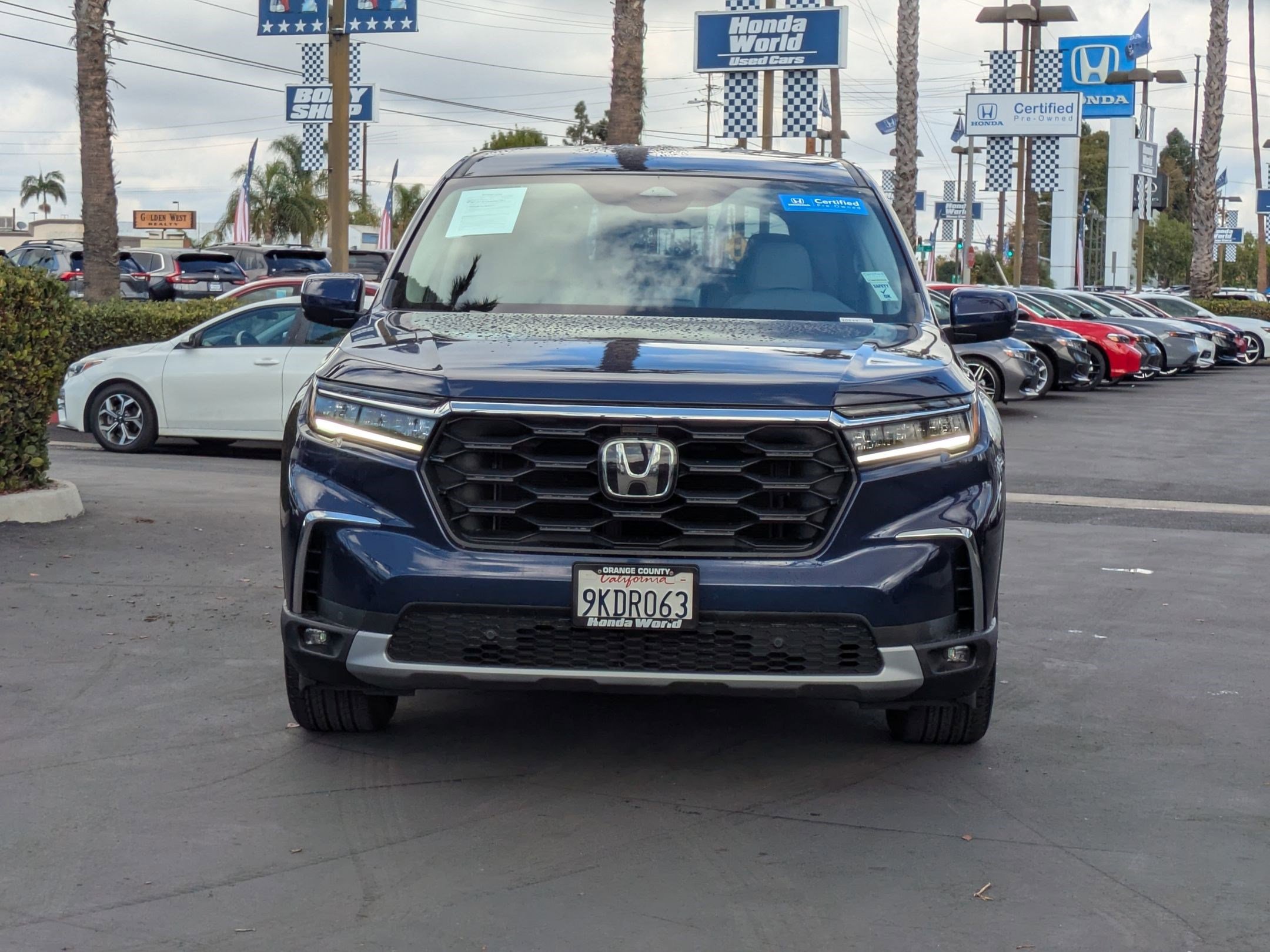 2024 Honda Pilot EX-L photo 2