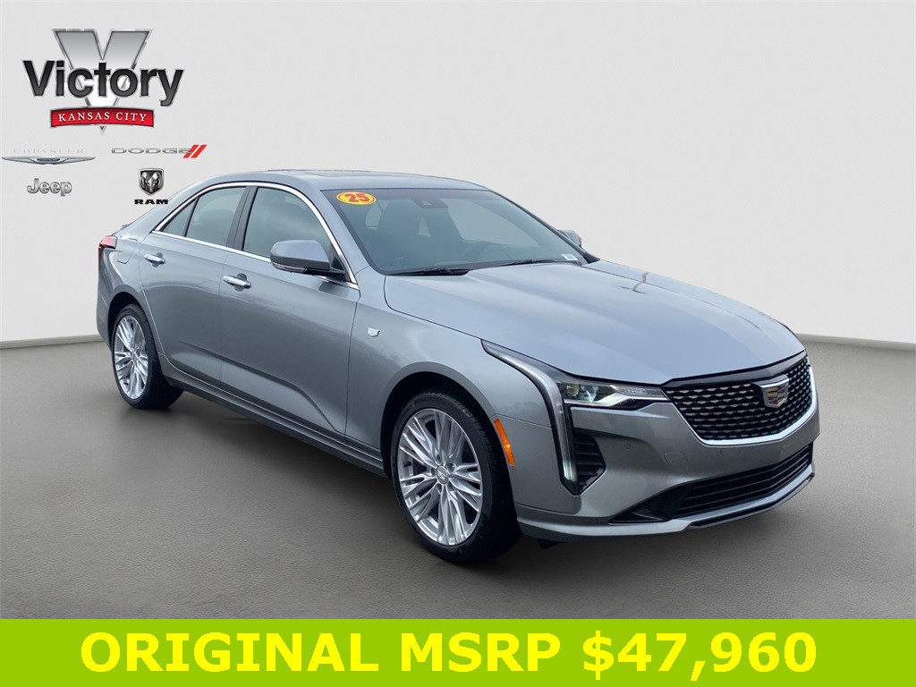 2025 Cadillac CT4 Premium Luxury's photo